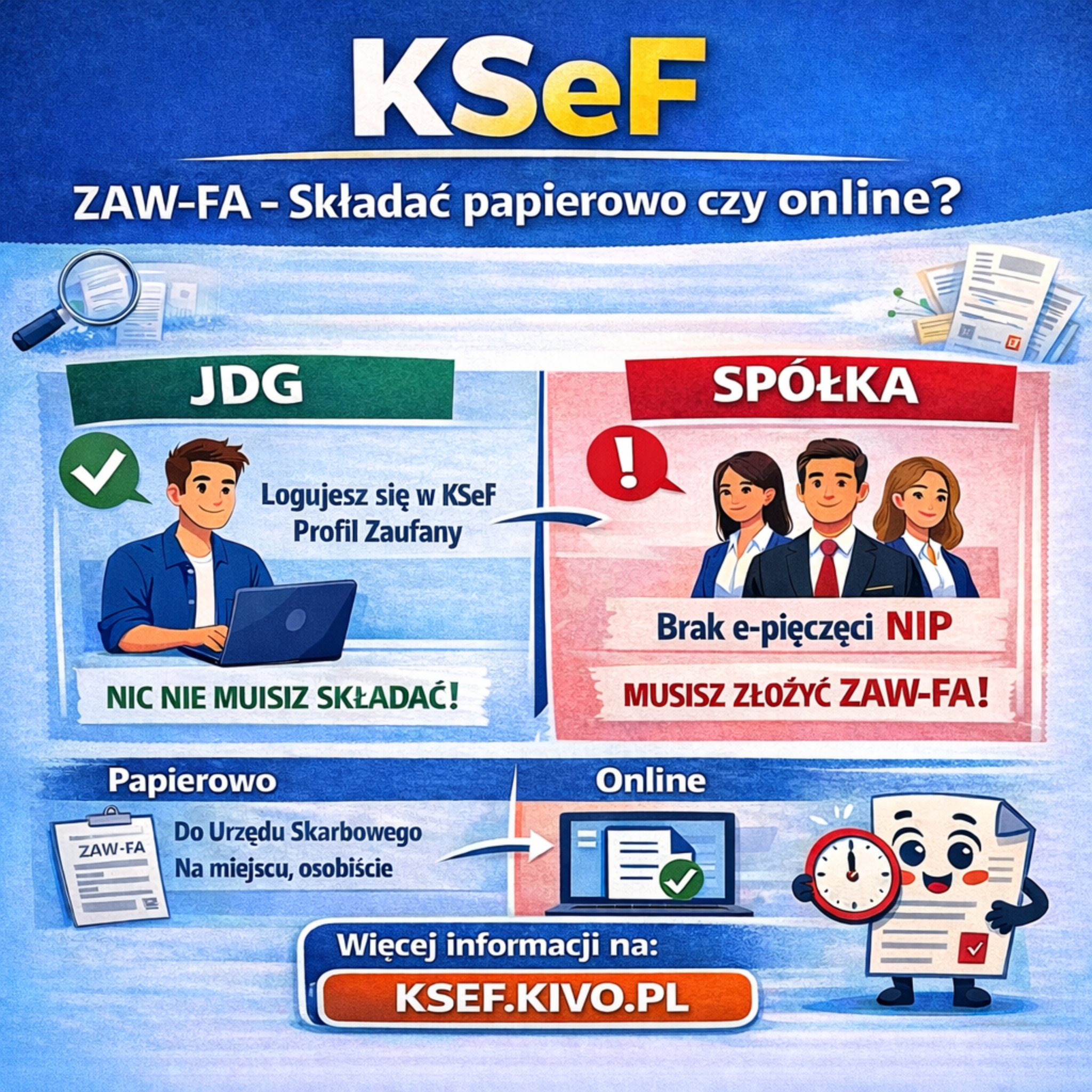 KSeF – ZAW-FA
